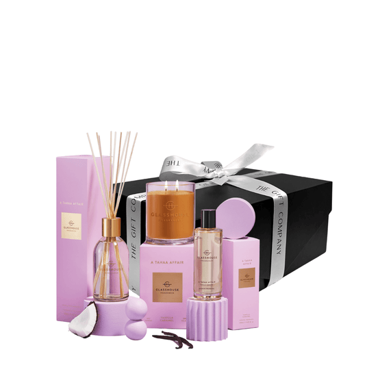 Gift Box - Glasshouse - Glasshouse Fragrances A Tahaa Affair Hamper by The Gift Company - The Gift Company