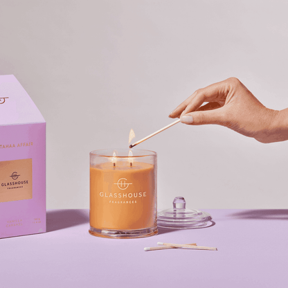 Gift Box - Glasshouse - Glasshouse Fragrances A Tahaa Affair Hamper by The Gift Company - The Gift Company