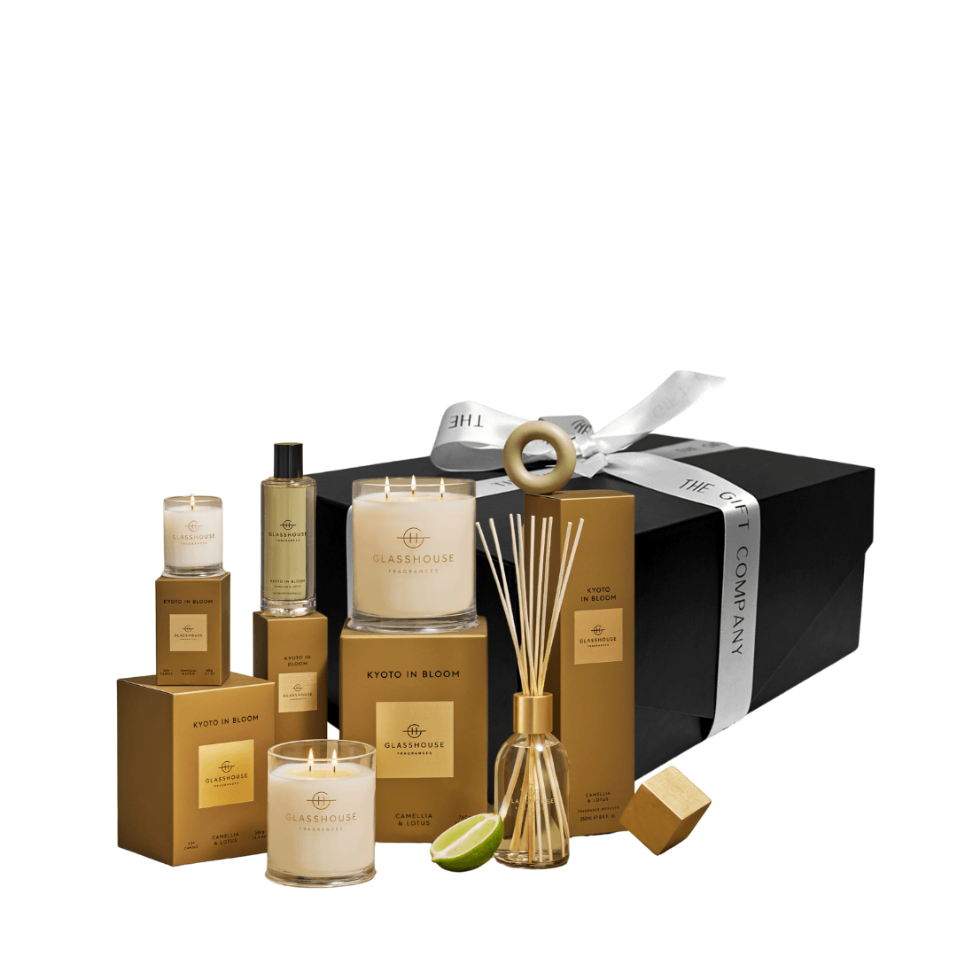 Gift Box - Glasshouse - Glasshouse Fragrances Kyoto in Bloom Hamper by The Gift Company - The Gift Company