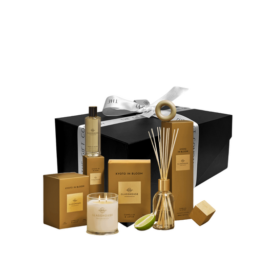 Gift Box - Glasshouse - Glasshouse Fragrances Kyoto in Bloom Hamper by The Gift Company - The Gift Company