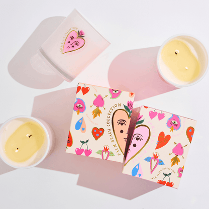 Gift Box - Palm Beach - Palm Beach, Pinkmint & al.ive body For Her Hamper by The Gift Company - The Gift Company