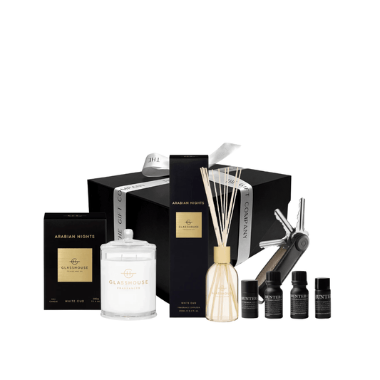 Gift Box - The Gift Company - Glasshouse Fragrances Arabian Nights For Him Hamper by The Gift Company - The Gift Company