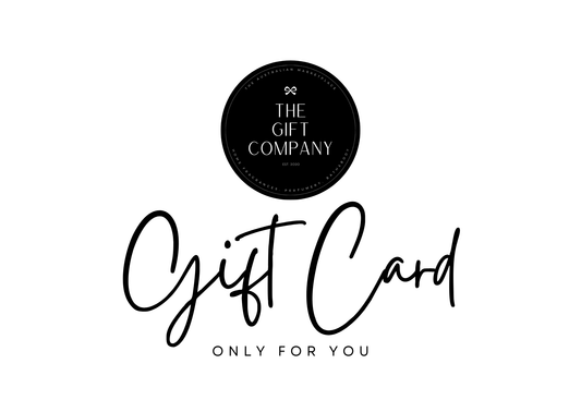 Gift Cards - The Gift Company - The Gift Company Gift Card - The Gift Company