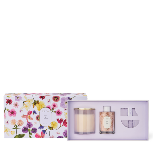 Gift Set - Circa - CIRCA Limited Edition Relaxation Gift Set - The Gift Company