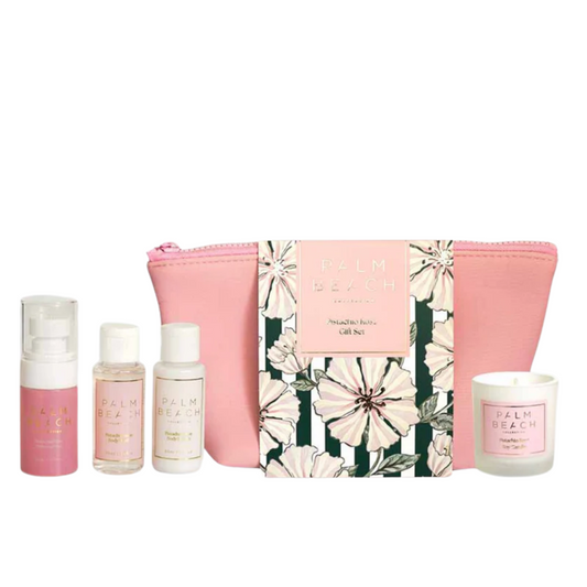 Gift Set - Palm Beach - Palm Beach Pistachio Rose Gift Set - The Gift Company