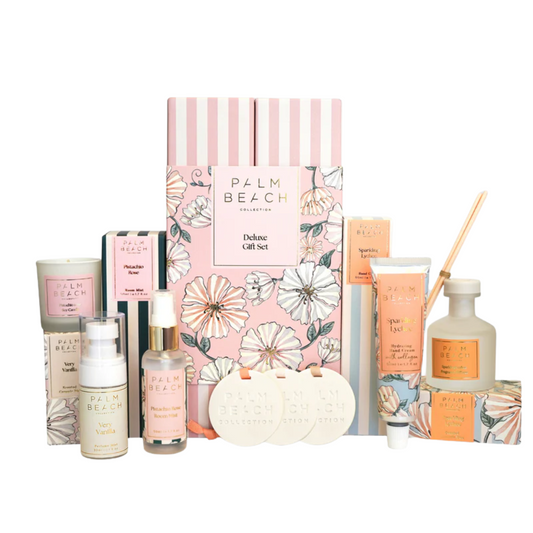 Gift Set - Palm Beach - Palm Beach Sunday Brunch Deluxe Gift Set - The Gift Company