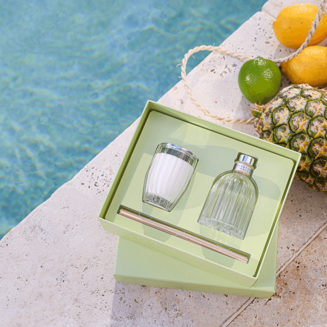 Gift Set - Peppermint Grove - Peppermint Grove Lemongrass & Lime Gift Set - The Gift Company