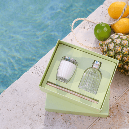 Gift Set - Peppermint Grove - Peppermint Grove Lemongrass & Lime Gift Set - The Gift Company