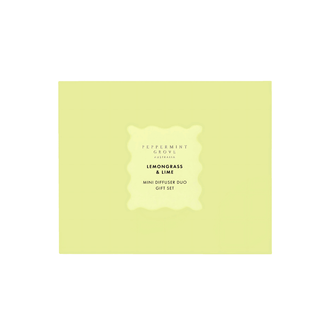 Gift Set - Peppermint Grove - Peppermint Grove Lemongrass & Lime Gift Set - The Gift Company