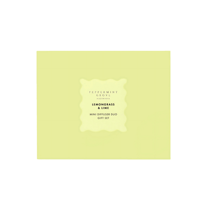 Gift Set - Peppermint Grove - Peppermint Grove Lemongrass & Lime Gift Set - The Gift Company