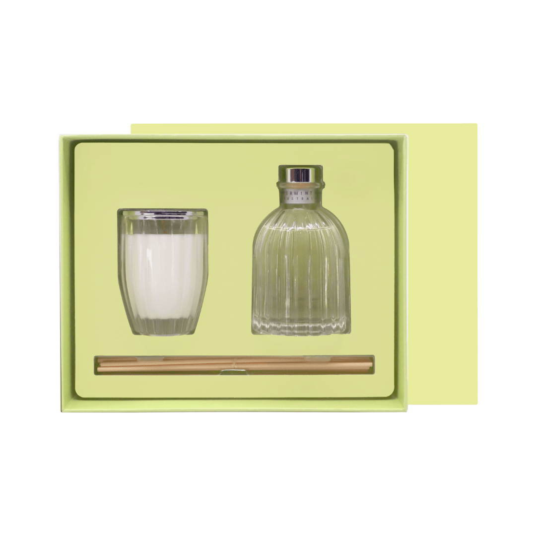 Gift Set - Peppermint Grove - Peppermint Grove Lemongrass & Lime Gift Set - The Gift Company
