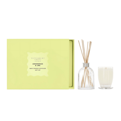Gift Set - Peppermint Grove - Peppermint Grove Lemongrass & Lime Gift Set - The Gift Company