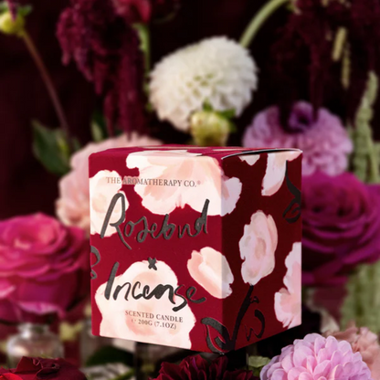 Gift - The Aromatherapy Co. - Free The Aromatherapy Co. Rosebud & Incense Scented Candle 80g valued $25 (valid only with The Aromatherapy Co. Products) - The Gift Company