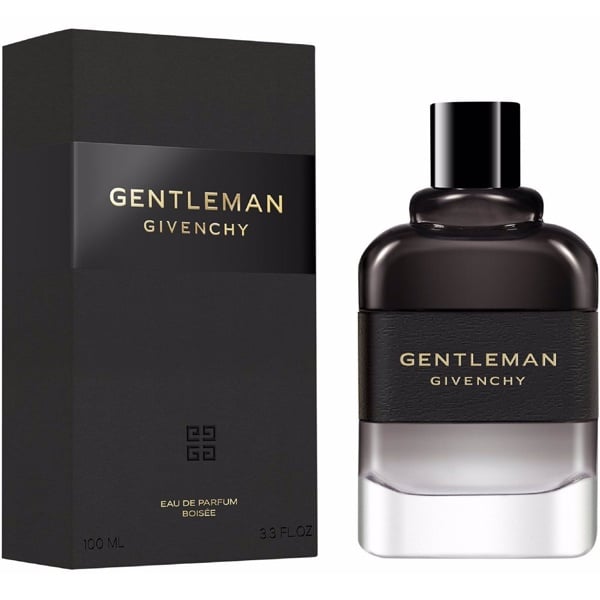 Givenchy Gentleman Eau de Parfum Boisée 100mL bottle and box