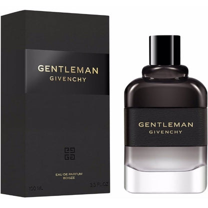 Givenchy Gentleman Eau de Parfum Boisée 100mL bottle and box