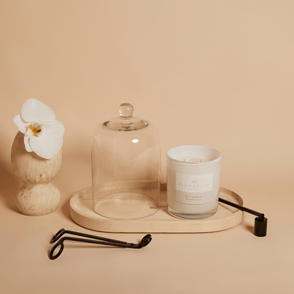 Glass Cloche - Palm Beach - Palm Beach Collection Candle Glass Cloche - The Gift Company