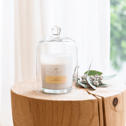 Glass Cloche - Palm Beach - Palm Beach Collection Candle Glass Cloche - The Gift Company