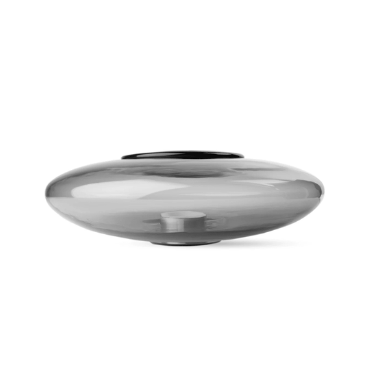 Glass Oil Burner - Studio Milligram - Studio Milligram Radiant Oil Burner Smoke - The Gift Company
