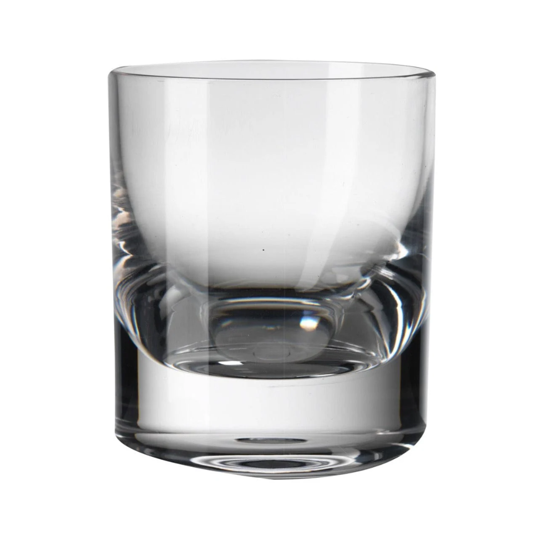 Glass Tumbler - Mario Luca Giusti - Mario Luca Giusti Scotch Acrylic Tumbler Clear - The Gift Company