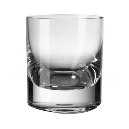 Glass Tumbler - Mario Luca Giusti - Mario Luca Giusti Scotch Acrylic Tumbler Clear - The Gift Company