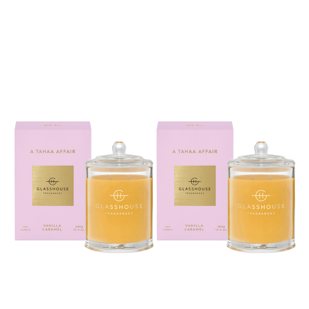  - Glasshouse - Glasshouse Fragrances A Tahaa Affair Bundle x 2 - The Gift Company