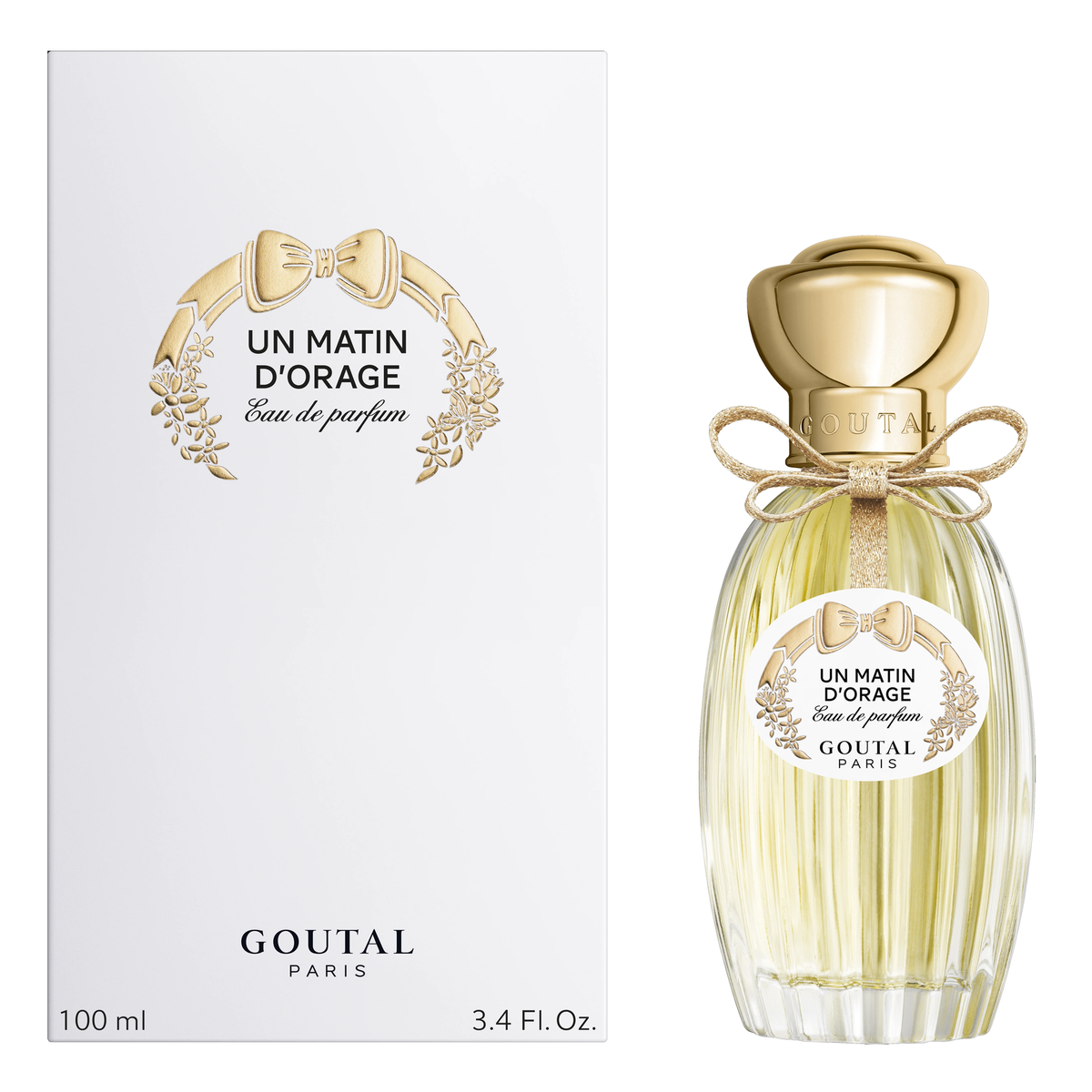 Goutal Un Matin d'Orage Eau de Parfum 100mL bottle and box