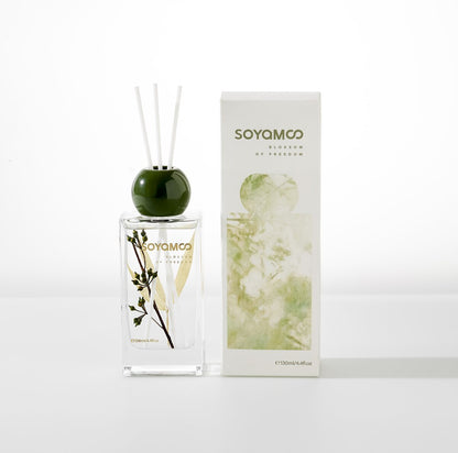 Green Bamboo Grove Wildwood Reed Diffuser-2