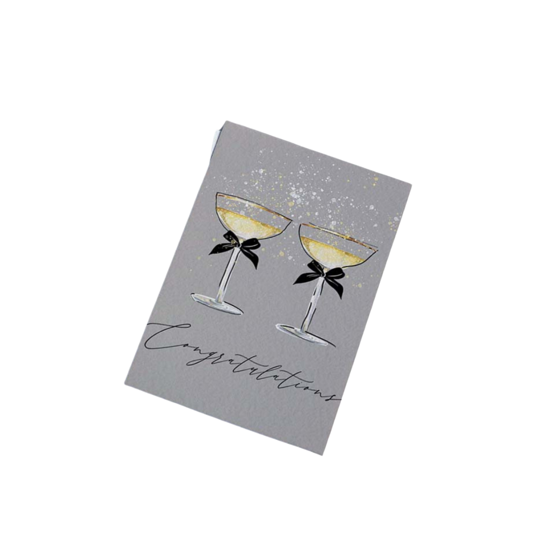 Greeting Card - Susan Keiran - Susan Keiran Greeting Card Congratulations - The Gift Company