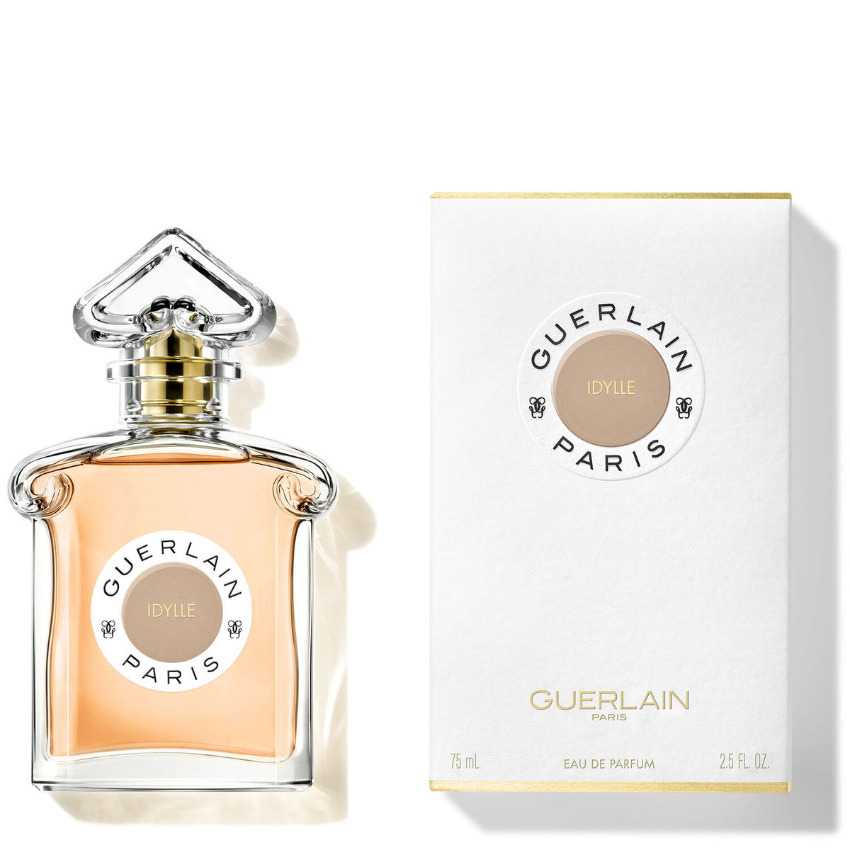Guerlain Idylle Eau de Parfum 75mL bottle and box