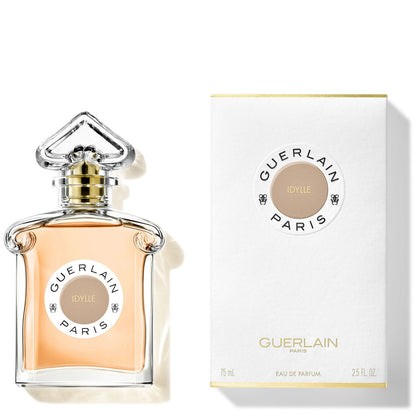 Guerlain Idylle Eau de Parfum 75mL bottle and box
