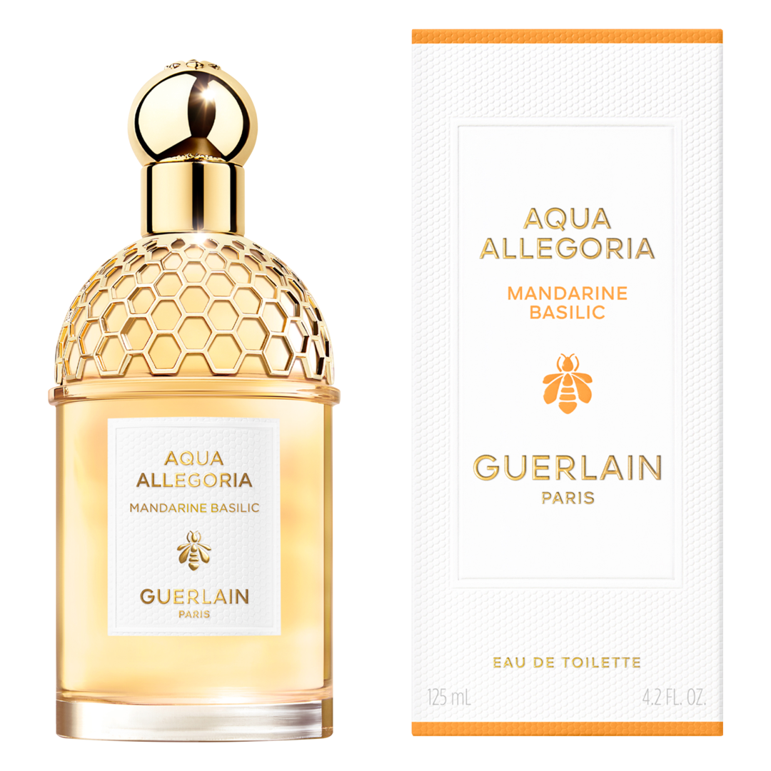 Guerlain Aqua Allegoria Mandarine Basilic Eau de Toilette 125mL bottle and box