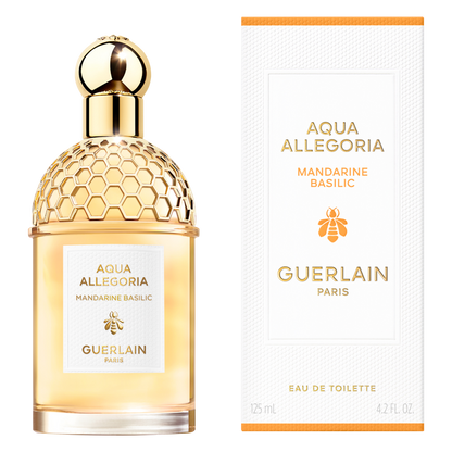 Guerlain Aqua Allegoria Mandarine Basilic Eau de Toilette 125mL bottle and box