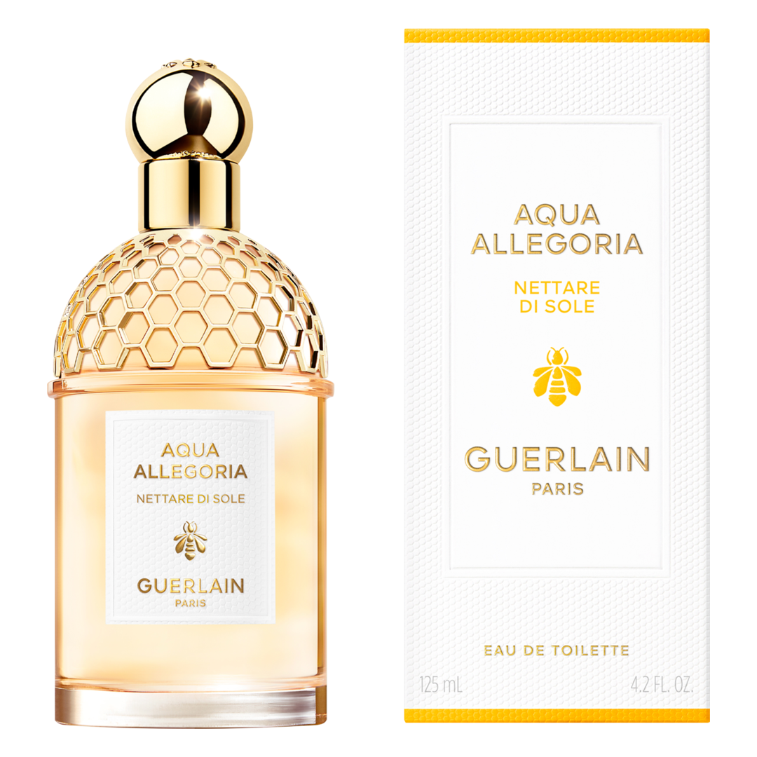 Guerlain Aqua Allegoria Nettare Di Sole Eau de Toilette 125mL bottle and box