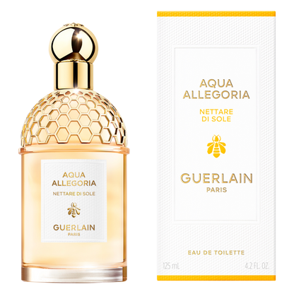 Guerlain Aqua Allegoria Nettare Di Sole Eau de Toilette 125mL bottle and box