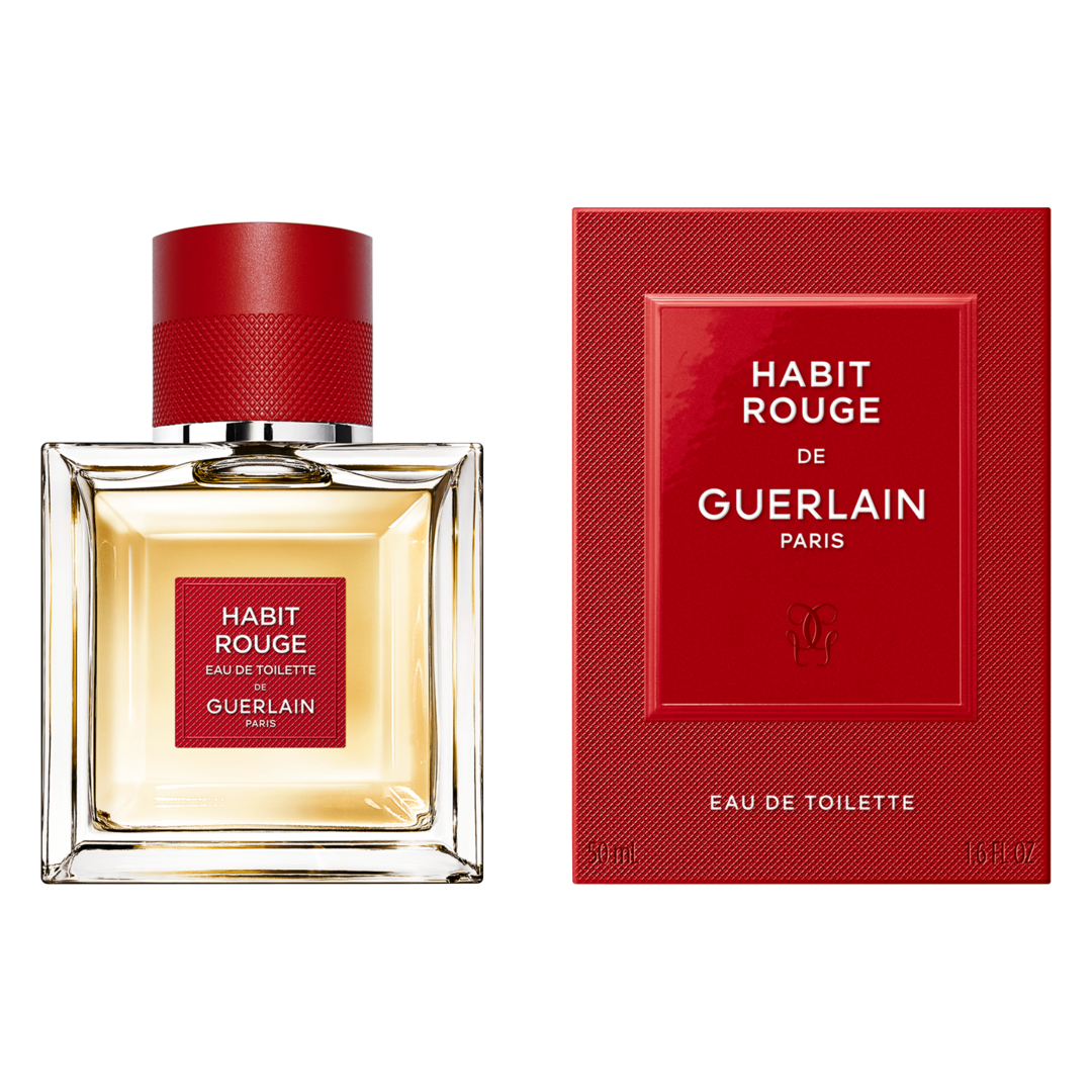 Guerlain Habit Rouge Eau de Toilette 50mL