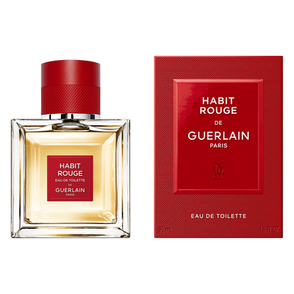 Guerlain Habit Rouge Eau de Toilette 50mL