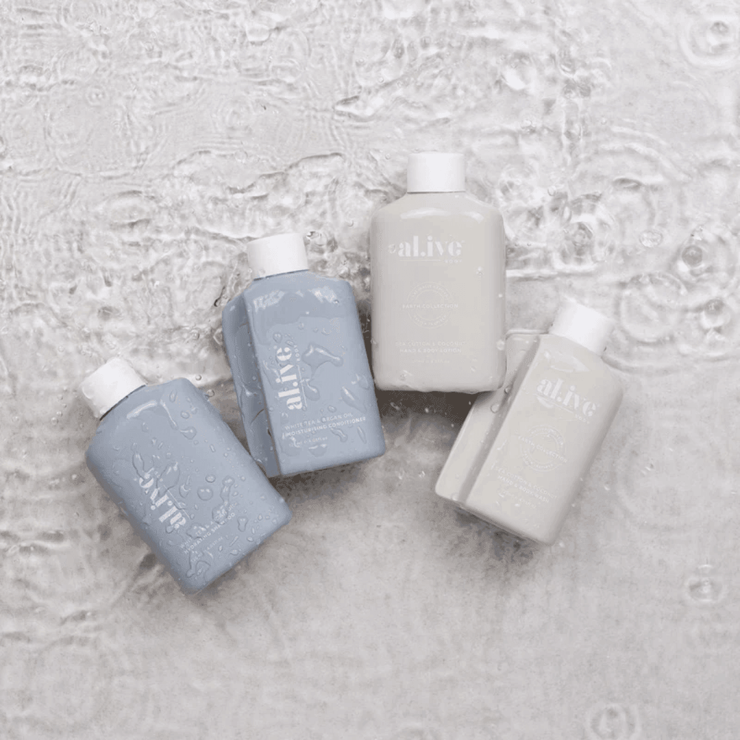 Hair & Body Wash] - Al.ive - al.ive Hair & Body Travel Pack - The Gift Company