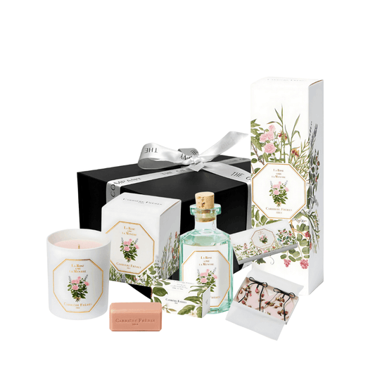 Hamper - Carriere Freres - Carrière Frères La Rose Aime La Menthe Hamper by The Gift Company - The Gift Company