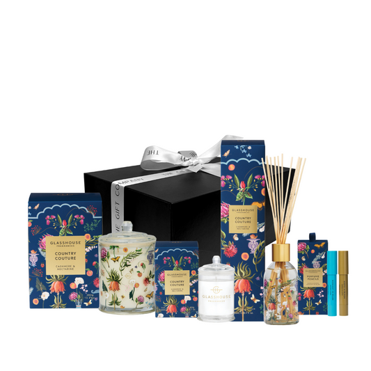 Hamper - Glasshouse - Glasshouse Fragrances Country Couture Hamper by The Gift Company - The Gift Company