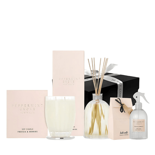 Hamper - Peppermint Grove - Peppermint Grove Freesia & Berries Hamper by The Gift Company - The Gift Company
