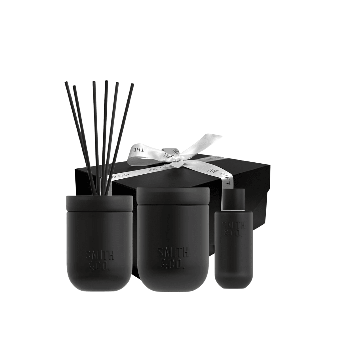 Hamper - The Aromatherapy Co. - The Aromatherapy Co. x Smith & Co. Tabac & Cedar Wood Hamper by The Gift Company - The Gift Company