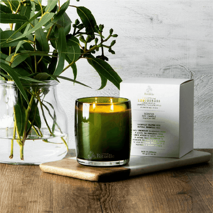 Urban Rituelle Lemongrass, Lemon Myrtle, Grapefruit & Eucalyptus Luxe Scent Bundle