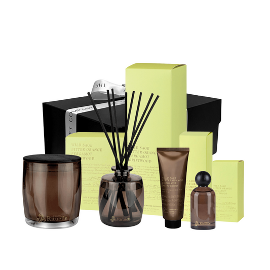 Hamper - Urban Rituelle - Urban Rituelle Wild Sage, Bitter Orange, Bergamot, Driftwood Hamper by The Gift Company - The Gift Company