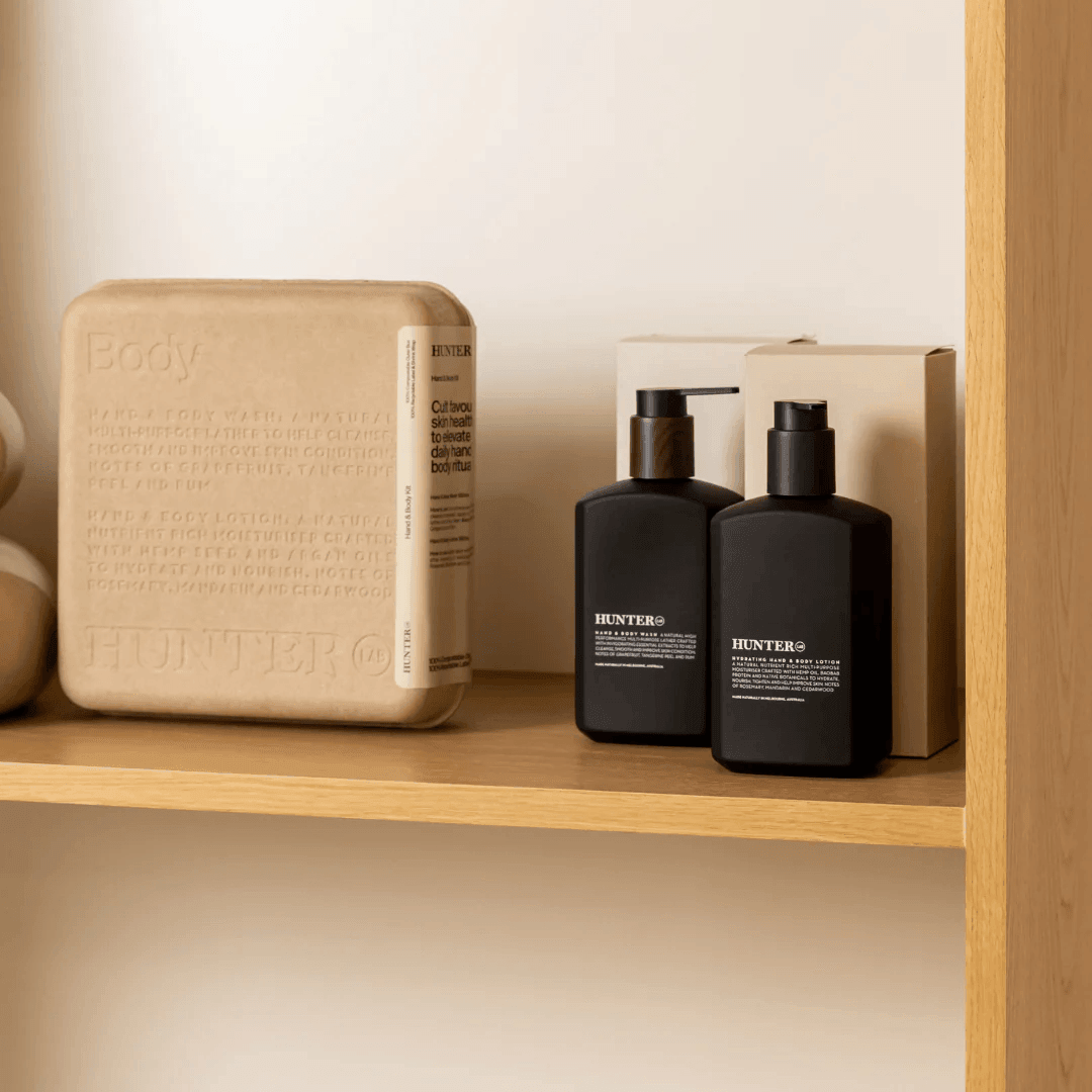 Hand & Body Kit - Hunter Lab - Hunter Lab Hand & Body Wash & Lotion Kit - The Gift Company