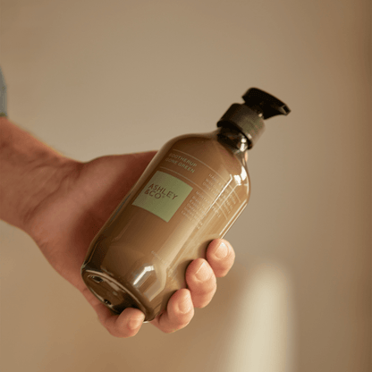 Hand & Body Lotion - Ashley & Co - Ashley & Co Mortar & Pestle Sootherup Hand & Body Lotion 500mL - The Gift Company