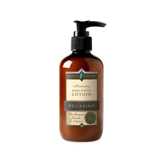 Hand & Body Lotion - Buckley & Phillips Aromatics - Buckley & Phillips Aromatics - Relaxing Hand & Body Lotion 250mL - The Gift Company