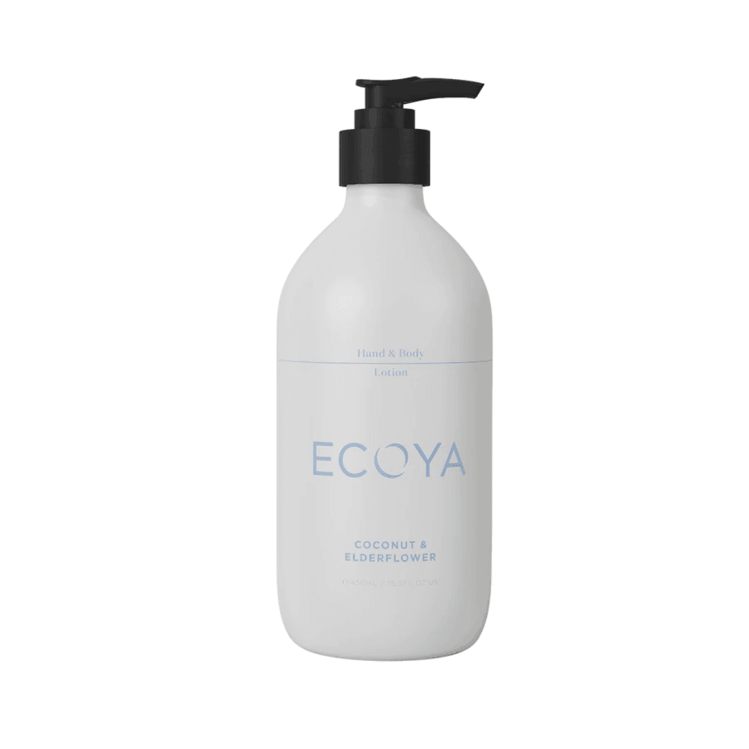 Hand & Body Lotion - Ecoya - ECOYA Hand & Body Lotion - Coconut & Elderflower - The Gift Company