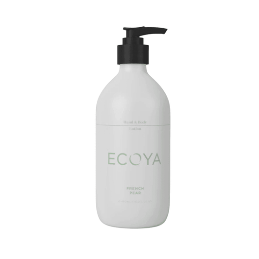Hand & Body Lotion - Ecoya - ECOYA Hand & Body Lotion French Pear 450mL - The Gift Company