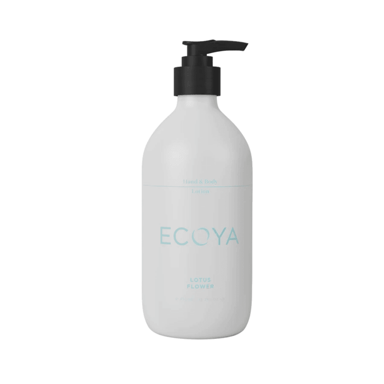 Hand & Body Lotion - Ecoya - ECOYA Hand & Body Lotion - Lotus Flower - The Gift Company