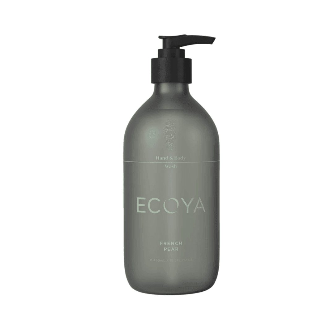 Hand & Body Lotion - Ecoya - ECOYA Hand & Body Wash - French Pear 450mL - The Gift Company